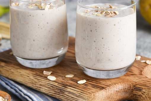 Oats Peanut Butter Smoothie