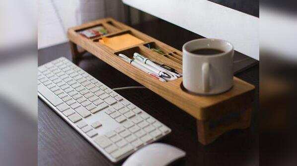 De-clutter, always