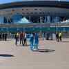 Saint Petersburg all set to host first quarter-final tie