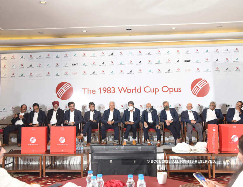 1983’s World Cup heroes get together on the 38th anniversary of the victorious day