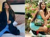 Yeh Hai Mohabbatein actress Krishna Mukherjee ups the glam quotient with her stunning pictures