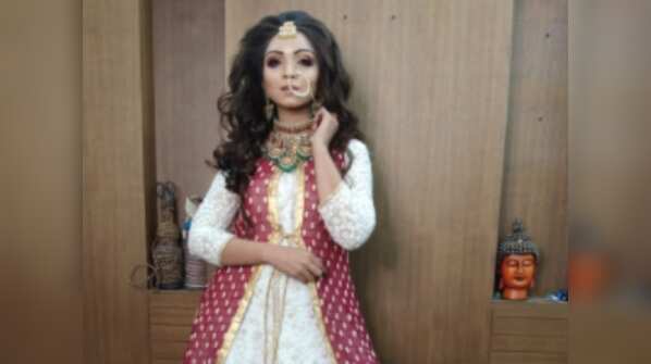 Slays in indo-western