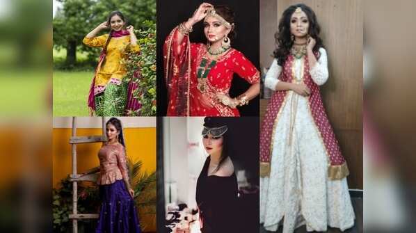 FIVE stylish looks of Krutika Rachchh