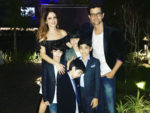 Hrithik Roshan and Sussanne Khan
