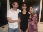 Arbaaz Khan and Malaika Arora