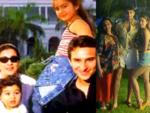 Saif Ali Khan and Amrita Singh