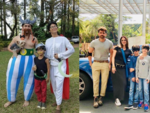 Celeb couples who parted ways but stay in touch to co-parent their children