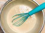​Hydration of batter
