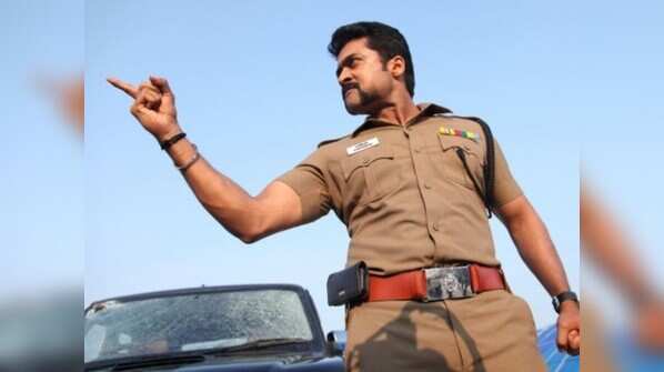 Suriya challenging the opposition