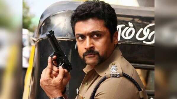 Suriya turning cop