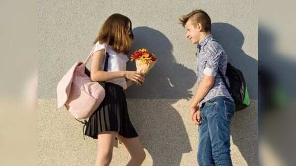 How to react when your child is dating somebody