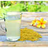 How Methi tea can help in weight and diabetes management