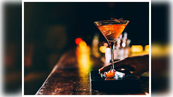For cocktail