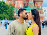 Loved-up pictures from Gauahar Khan and Zaid Darbar's honeymoon in Moscow