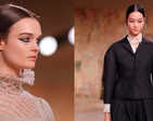 These pictures from designer Maria Grazia Chiuri's fashion show will leave you mesmerised
