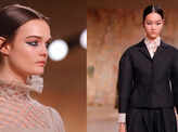 These pictures from designer Maria Grazia Chiuri's fashion show will leave you mesmerised