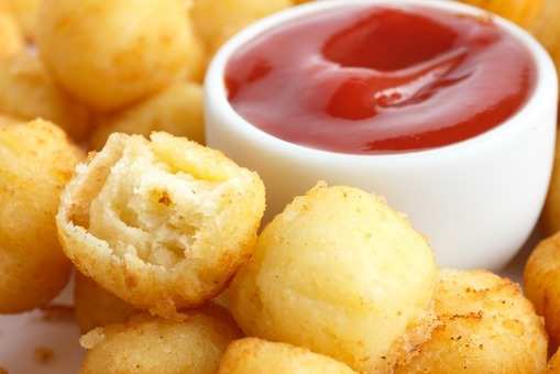 Cheesy Potato Bites