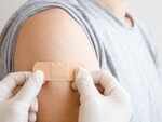 Why do you experience soreness post vaccination?