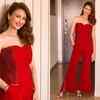 Dazzling in pant suit