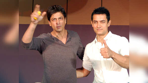 Aamir Khan named his dog Shah Rukh Khan