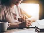 ​Consider following up with a handwritten note