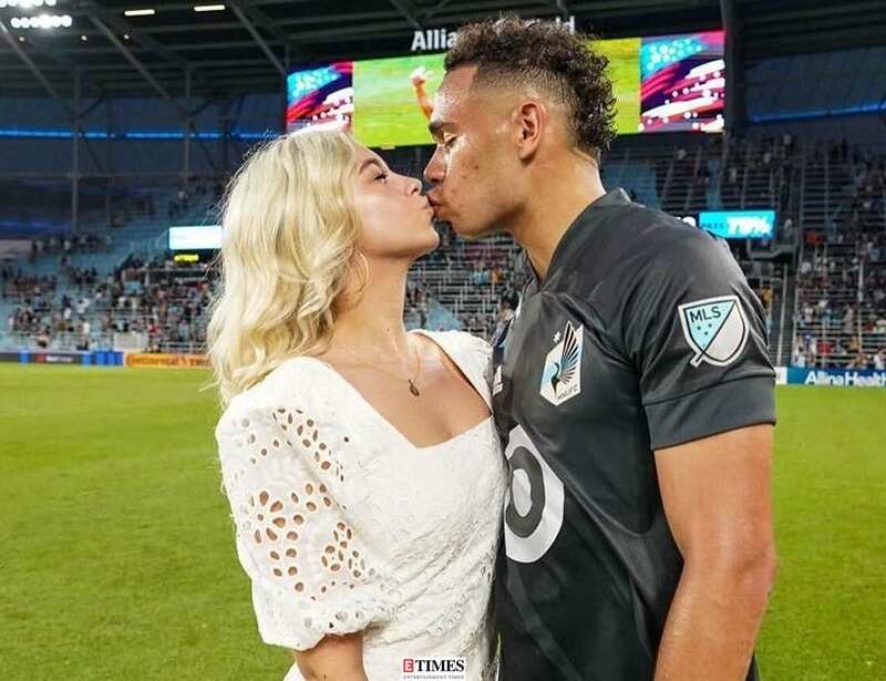 Mush overdose! Hassani Dotson and Petra Vuckovic's romantic pictures will make your heart melt