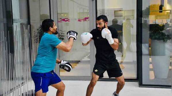Vikas eyes Olympic medal