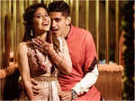 Shweta and rapper Slow Cheeta met during a flight and fell in love