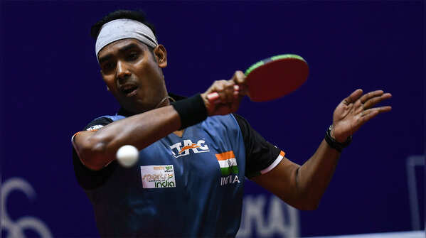 Sharath's fourth appearance at the Olympics