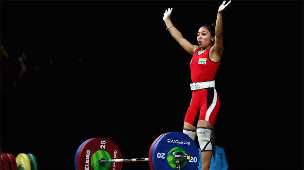 Chanu looks to leave Rio behind