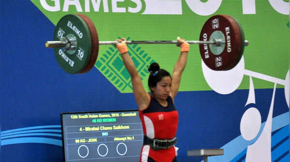 Chanu is on the rise since Rio Games
