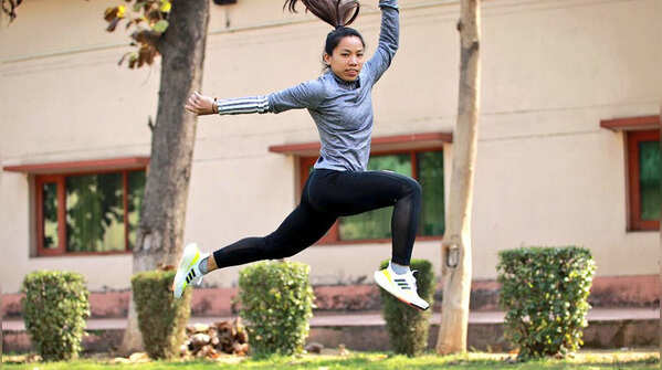 Chanu aiming for elusive medal