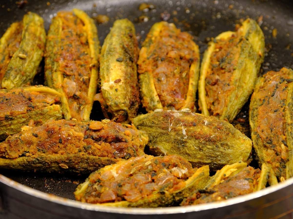 Stuffed Karela Recipe: How to Make Stuffed Karela Recipe | Homemade Stuffed  Karela Recipe - Times Food