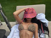 Kylie Jenner’s bikini wardrobe raising the temperature’s