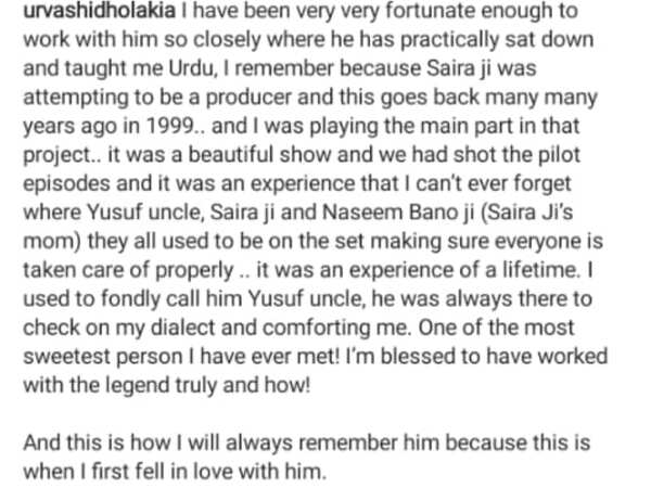 Urvashi