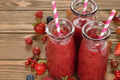 Fruit Berries Milkshake