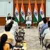 Prime Minister Narendra Modi's meet at Lok Kalyan Marg with BJP MPs, ahead of cabinet expansion.