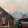 Article image for: Wildfire destroys <i class="tbold">british columbia</i> town