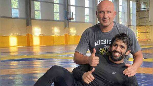 Bajrang all set for Tokyo Olympics
