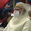 PM Modi at Rashtrapati Bhavan