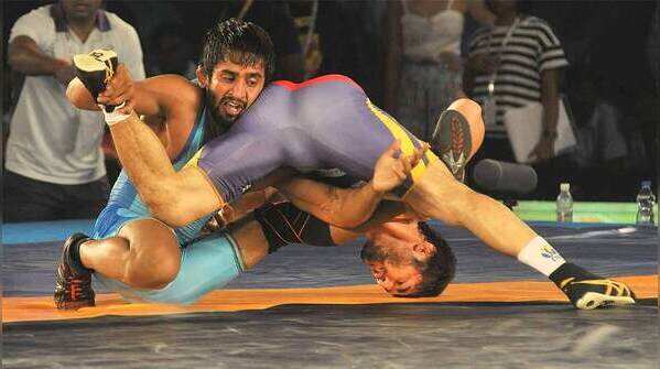 Bajrang - India's best bet at Tokyo Olympics