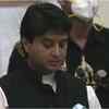 Earlier, Jyotiraditya Scindia took oath as Union minister
