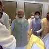 PM Modi meets MP's