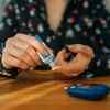 Change in blood pressure, glucose readings