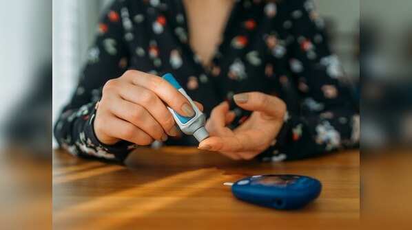 Change in blood pressure, glucose readings