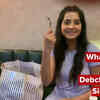 Article image for: Whats' in my bag with actress <i class="tbold">debchandrima singha roy</i>