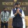 Mansukh Mandaviya takes charge as the Minister of Health and Family Welfare