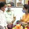 Bharati Pravin Pawar takes charge as the Minister of State in health ministry