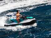 Cristiano Ronaldo's girlfriend Georgina Rodríguez enjoys jet-skiing and looks alluring in a bikini