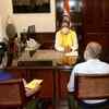 Ajay Bhatt takes charge as the MoS in the ministry of defence
